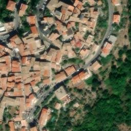 Mappa satellitare CORSO GIUSEPPE GARIBALDI, Lenola