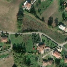 Mappa satellitare VIA COLLE PECCE, Rocca d'Evandro