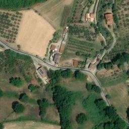 Mappa satellitare VIA RAVICELLE, Pratella