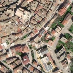 Mappa satellitare PIAZZA DUOMO, Biccari