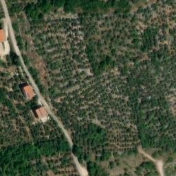 Mappa satellitare VIA RAPAROLO, Lenola