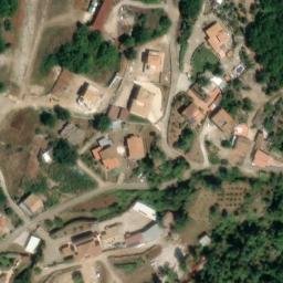Mappa satellitare VIA POZZAVELLI, Lenola