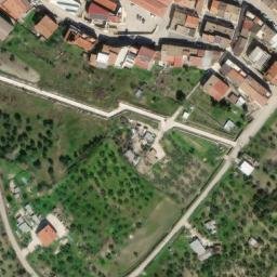 Mappa satellitare VIA CAVOUR, Biccari