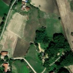 Mappa satellitare CONTRADA FIORE, Castelpagano