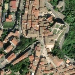 Mappa satellitare VIA CASTELLO, Baselice