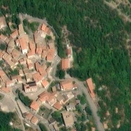 Mappa satellitare PIAZZA CAPOCASTELLO, Campodimele