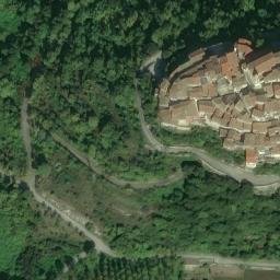 Mappa satellitare VICO CIRILLO, Ailano