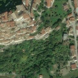 Mappa satellitare VIA GRADELLE, Ailano