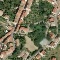 Mappa satellitare VIA CROCELLA, Baselice