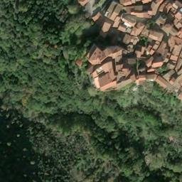 Mappa satellitare VIA MAGGIORE, Rocca d'Evandro