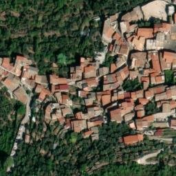 Mappa satellitare STRADA PROVINCIALE ESPERIA, Esperia