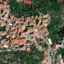 Mappa satellitare VIA VICINATELLO, Esperia