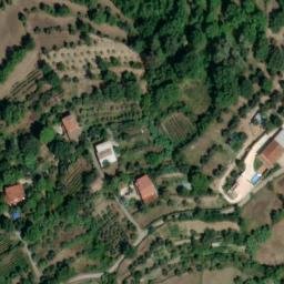 Mappa satellitare VIA CIANCALLUCRO, Esperia