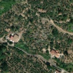 Mappa satellitare VIA VARDITO, Fondi