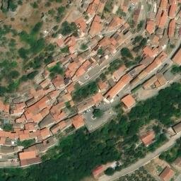 Mappa satellitare VIA MONASTERO, Presenzano