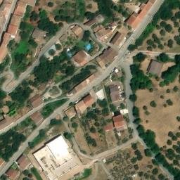 Mappa satellitare VIA PRATOLE, Presenzano