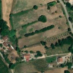 Mappa satellitare VIA VASCHI, Presenzano