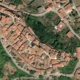 Mappa satellitare VIA BOREA, Sassinoro