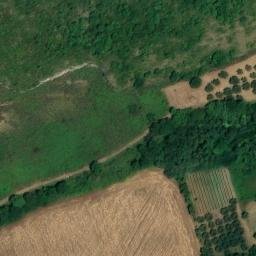 Mappa satellitare STRADA MONTE, Presenzano