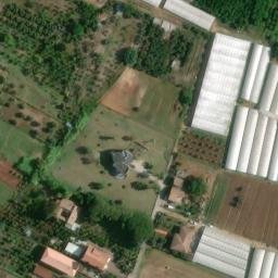 Mappa satellitare VIA DELLE FORME, Fondi