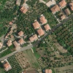 Mappa satellitare VIA TARANTONE, Fondi