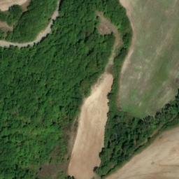 Mappa satellitare CONTRADA ISCATARI, Roseto Valfortore