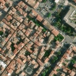 Mappa satellitare VIA ERCOLE, Fondi