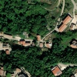 Mappa satellitare LARGO OLMO, Circello
