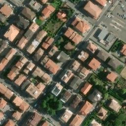 Mappa satellitare VIA BARI, Fondi