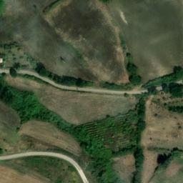 Mappa satellitare CONTRADA SPINETO, Circello