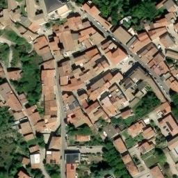 Mappa satellitare CONTRADA AITELLO, Circello