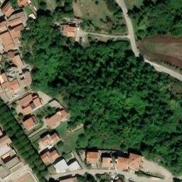 Mappa satellitare VIA ROMA, Circello