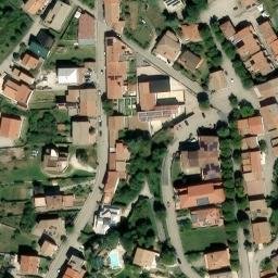 Mappa satellitare VIA DEL LECCO, Circello