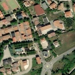 Mappa satellitare VIALE SAN VITO, Circello