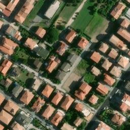 Mappa satellitare VIA CUNEO, Fondi