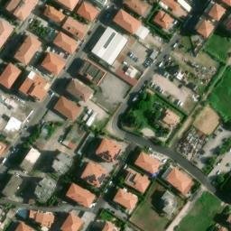 Mappa satellitare VIA BASILICATA, Fondi