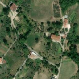 Mappa satellitare CONTRADA CERRACCHITO, Cusano Mutri