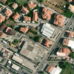 Mappa satellitare VIA ALGHERO, Fondi