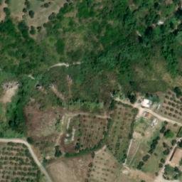Mappa satellitare VIA PER CORREANO, Ausonia