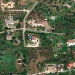 Mappa satellitare VIA CONCA D` ORO, Alife