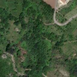 Mappa satellitare CONTRADA CALVARIO, Cusano Mutri