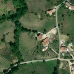 Mappa satellitare CONTRADA CAIAZZANO, Cusano Mutri