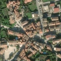 Mappa satellitare VIA ROMA, Galluccio