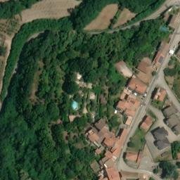 Mappa satellitare PIAZZA CESARE GAZERRO, Tora e Piccilli