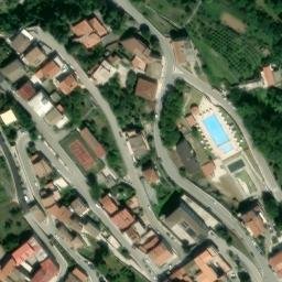 Mappa satellitare VIA PIETA', Cusano Mutri