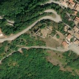 Mappa satellitare VIA CASTELLO, Morcone