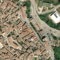 Mappa satellitare VIA CROCELLE, Morcone