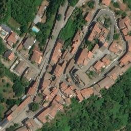 Mappa satellitare PIAZZA VECCHIA, Tora e Piccilli