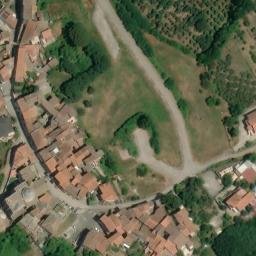Mappa satellitare VIA FOLCHI, Tora e Piccilli