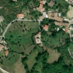 Mappa satellitare VIA SAN ROCCO, Cusano Mutri